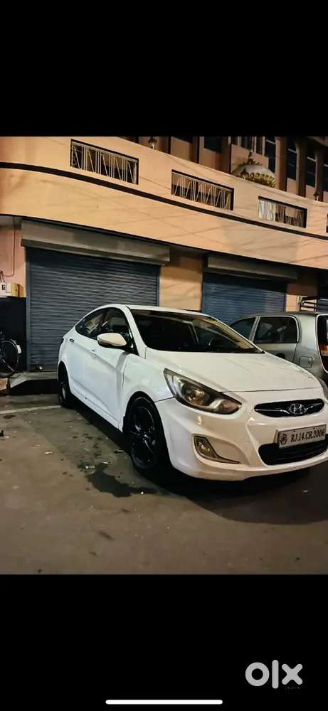 Hyundai Verna 1.6 Sx 2012