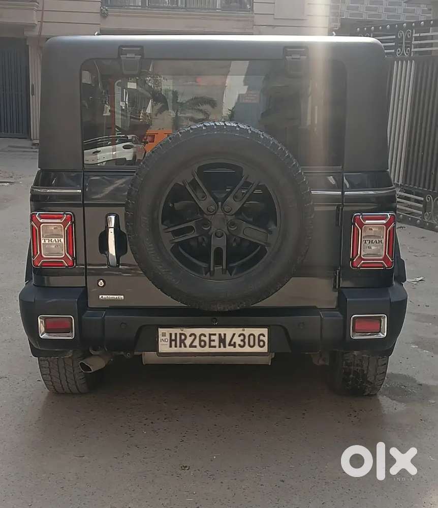 Mahindra Thar 2021 Auto 37800 Km Non Accidental 1.5 Lacs Loadings Done