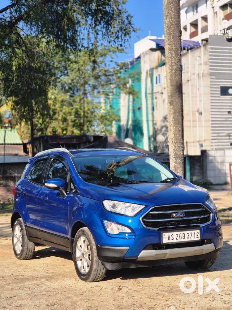 Ford Ecosport 1.5 Petrol Titanium, 2018, Petrol
