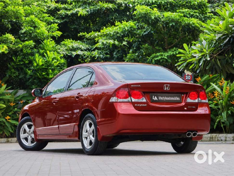 Honda Civic 1.8 V Mt, 2010, Petrol