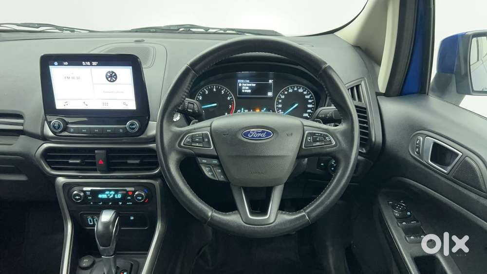 Ford Ecosport [2017-2021] 1.5 Titanium Ti Vct At, 2019, Petrol