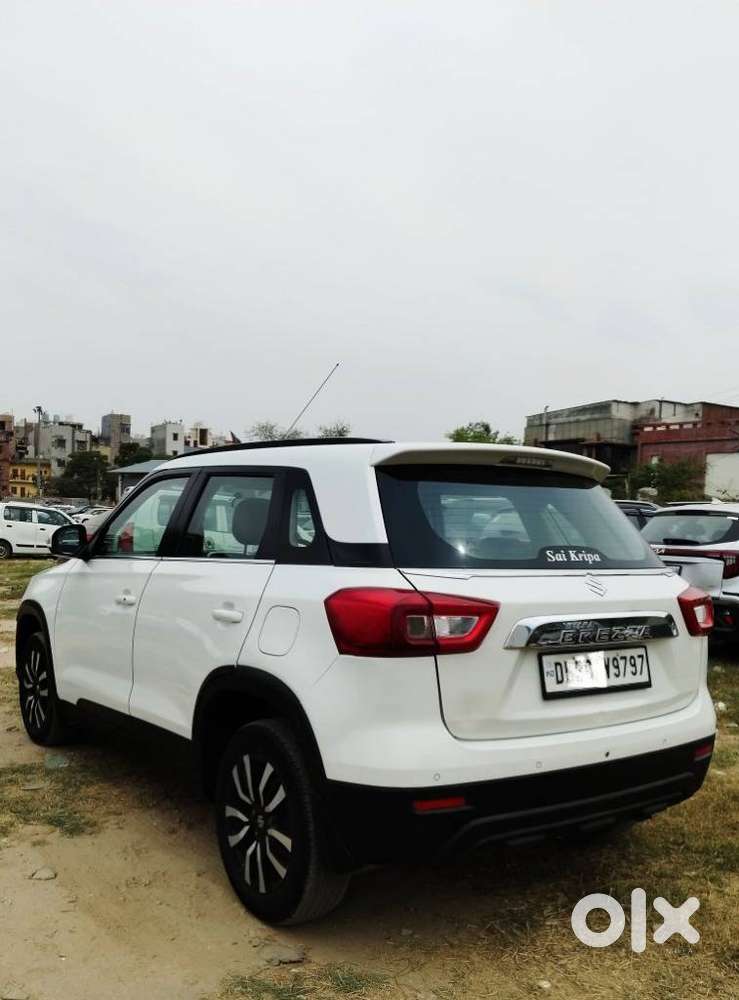 Maruti Suzuki Brezza 1.5 Vxi Smart Hybrid, 2021, Petrol