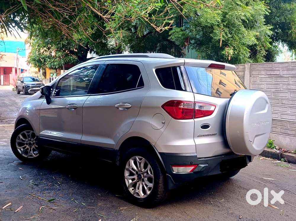 Ford Ecosport Petrol - Automatic 2014
