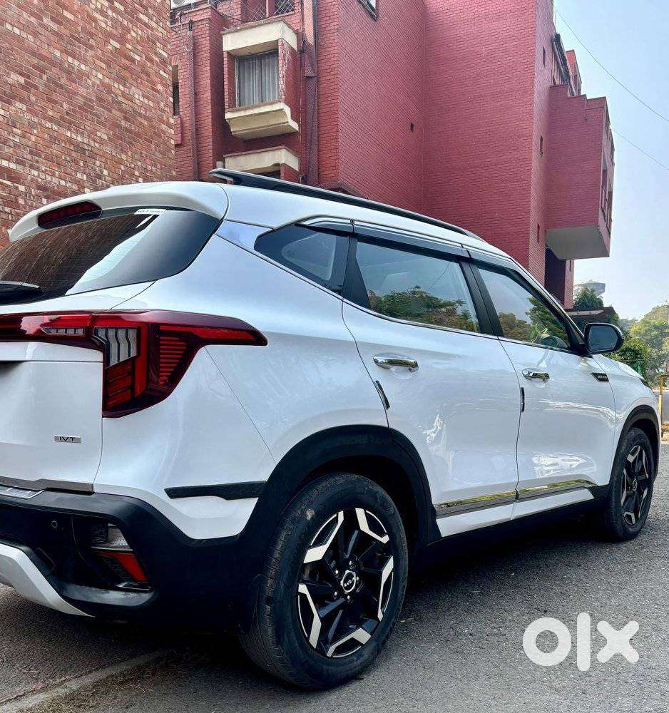 Kia Seltos Htx Ivt G, 2023, Petrol