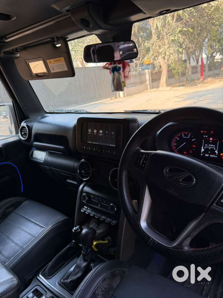 Mahindra Thar 2022 Petrol Well Maintained