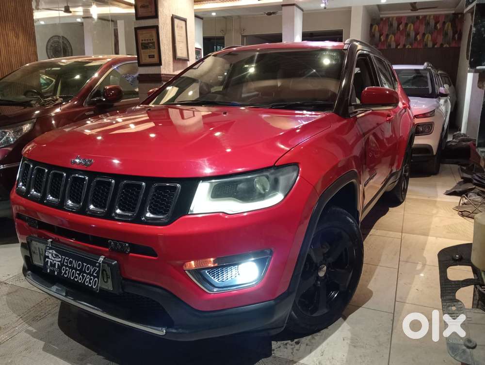 Jeep Compass 2.0 Limited Option, 2017, Petrol