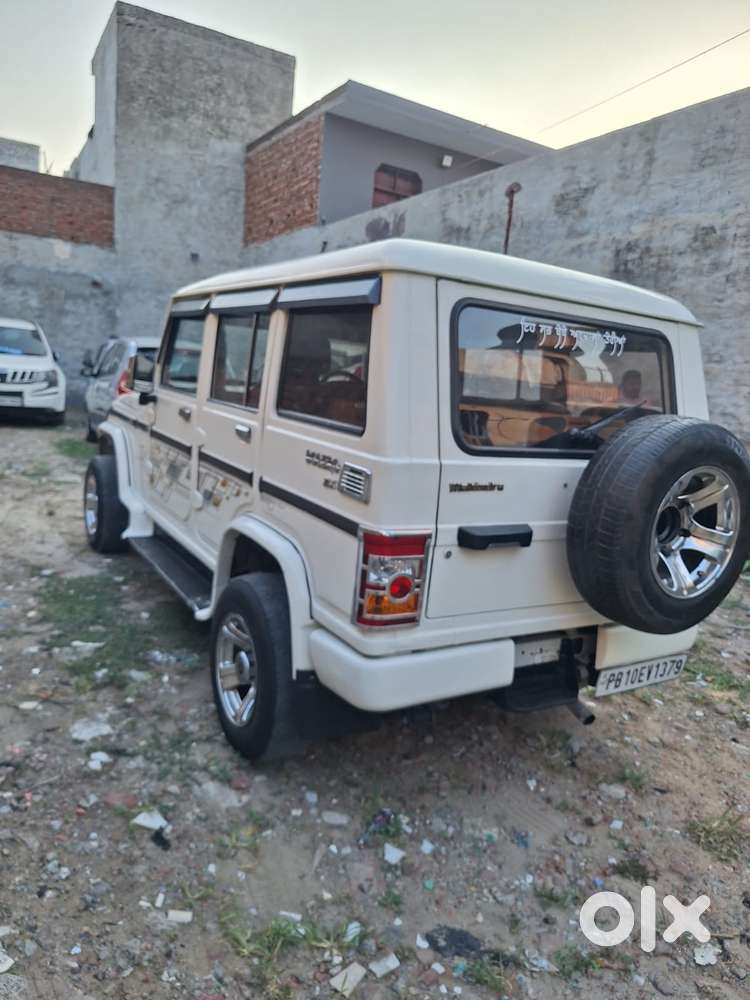 Mahindra Bolero, 2014, Diesel
