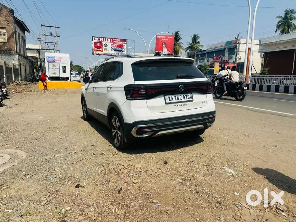 Volkswagen Tiguan 2022 Petrol Good Condition