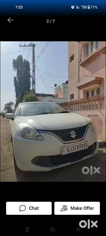 Maruti Suzuki Baleno 2017 Petrol 130000 Km Driven