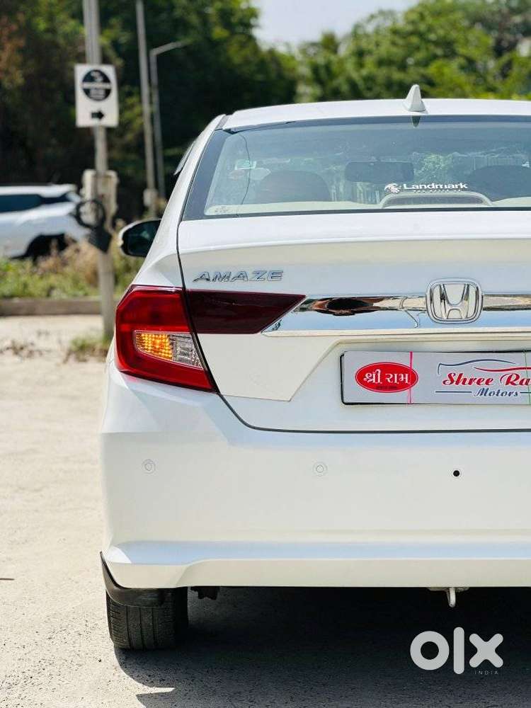 Honda Amaze S Cvt I-vtec, 2018, Petrol