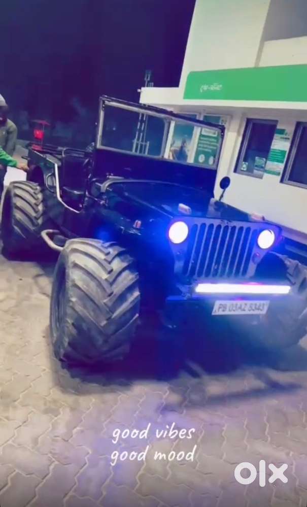 Mahindra Jeep 2019 Diesel Good Condition, Legal Rc Passing Till 2034.