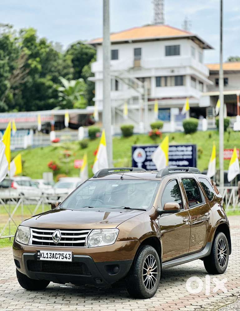 Renault Duster 85ps Diesel Rxe, 2014, Diesel