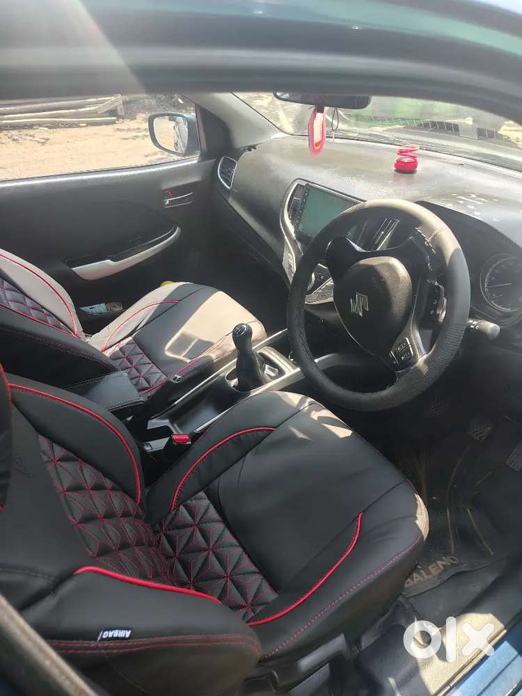 Maruti Suzuki Baleno 2018 Petrol 60000 Km Driven New Tyre, Battery