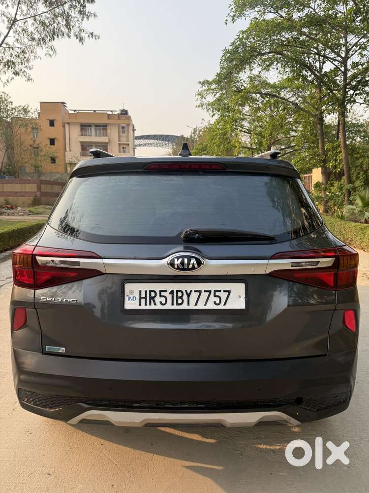 Kia Seltos Htk Plus At D, 2019, Diesel
