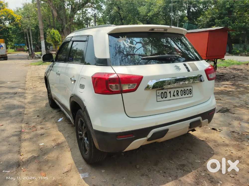 Maruti Suzuki Vitara 2019 Zdi Plus 21kmpl Milg ,never Met Any Accident