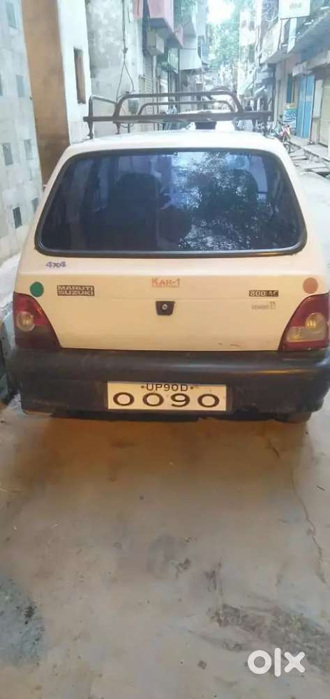 Maruti Suzuki 800 2004 Petrol Well Maintained