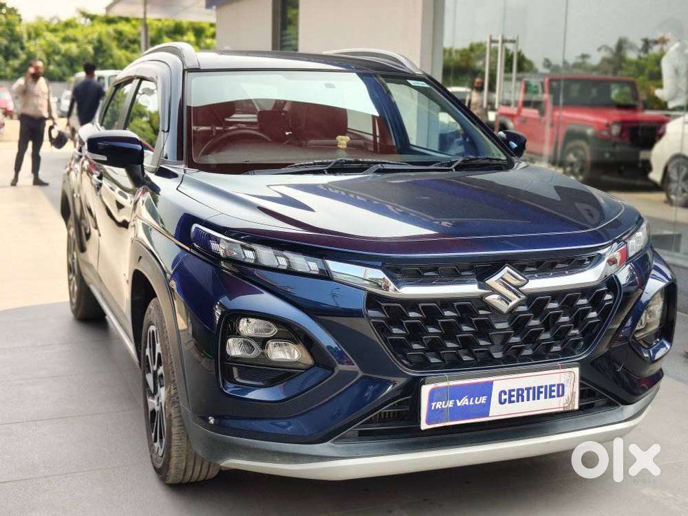 Maruti Suzuki Fronx Alpha 1.0l Turbo Mt, 2023, Petrol