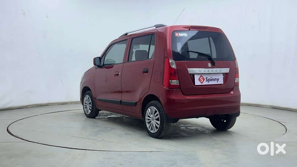 Maruti Suzuki Wagon R 1.0 Vxi Amt, 2017, Petrol