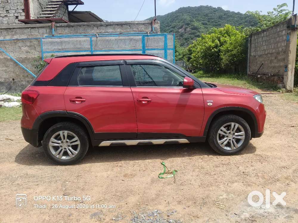 2017 Maruti Suzuki Vitara Km Driven