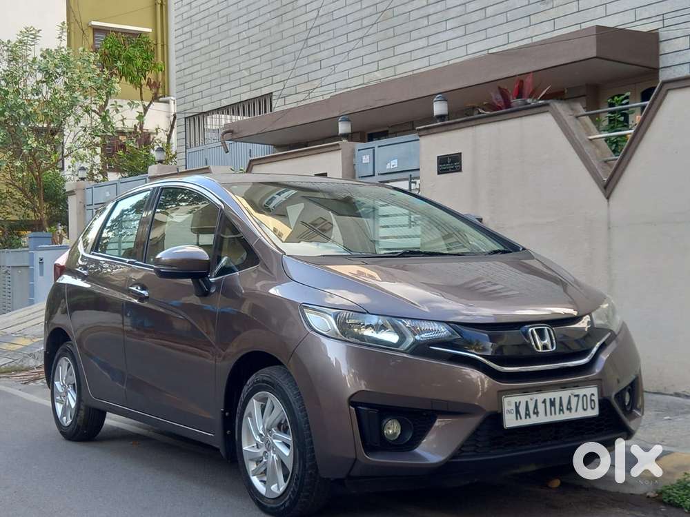Honda Jazz V At I-vtec, 2016, Petrol