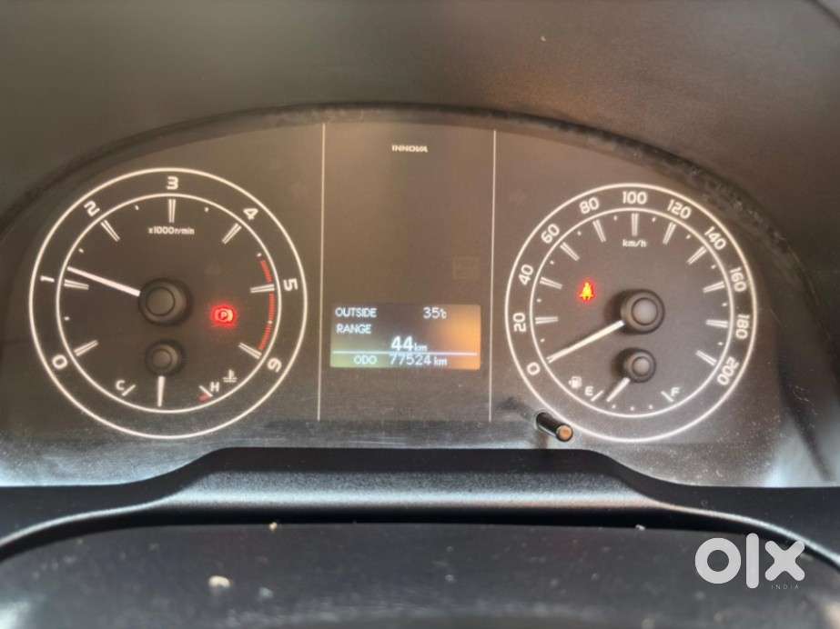 Toyota Innova Crysta 2.4 G Mt 8s, 2020, Diesel