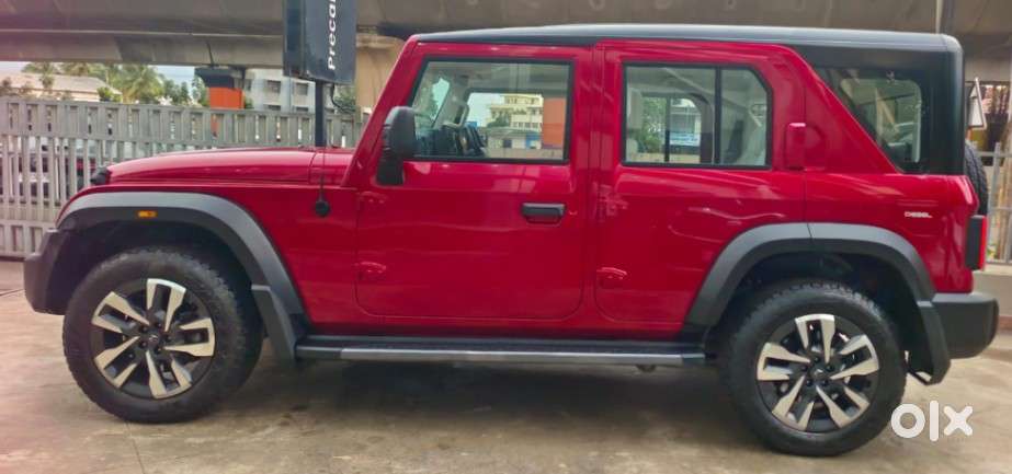 Mahindra Thar Roxx Ax7 L Diesel At 4wd, 2025, Diesel