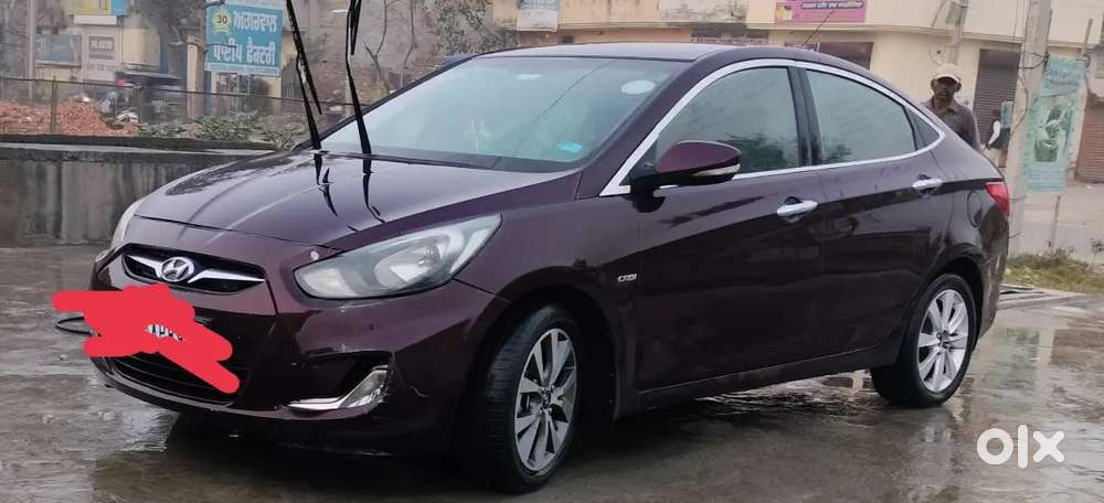 Hyundai Verna Sx 2012 Manual Diesel
