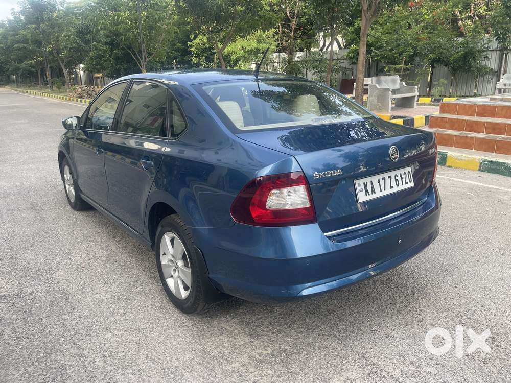 Skoda Rapid [ ] 1.5 Ambition Tdi, 2018, Diesel