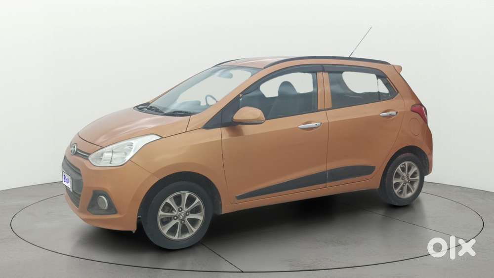 Hyundai Grand I10 1.2 Kappa Asta (o) Vtvt, 2015, Petrol