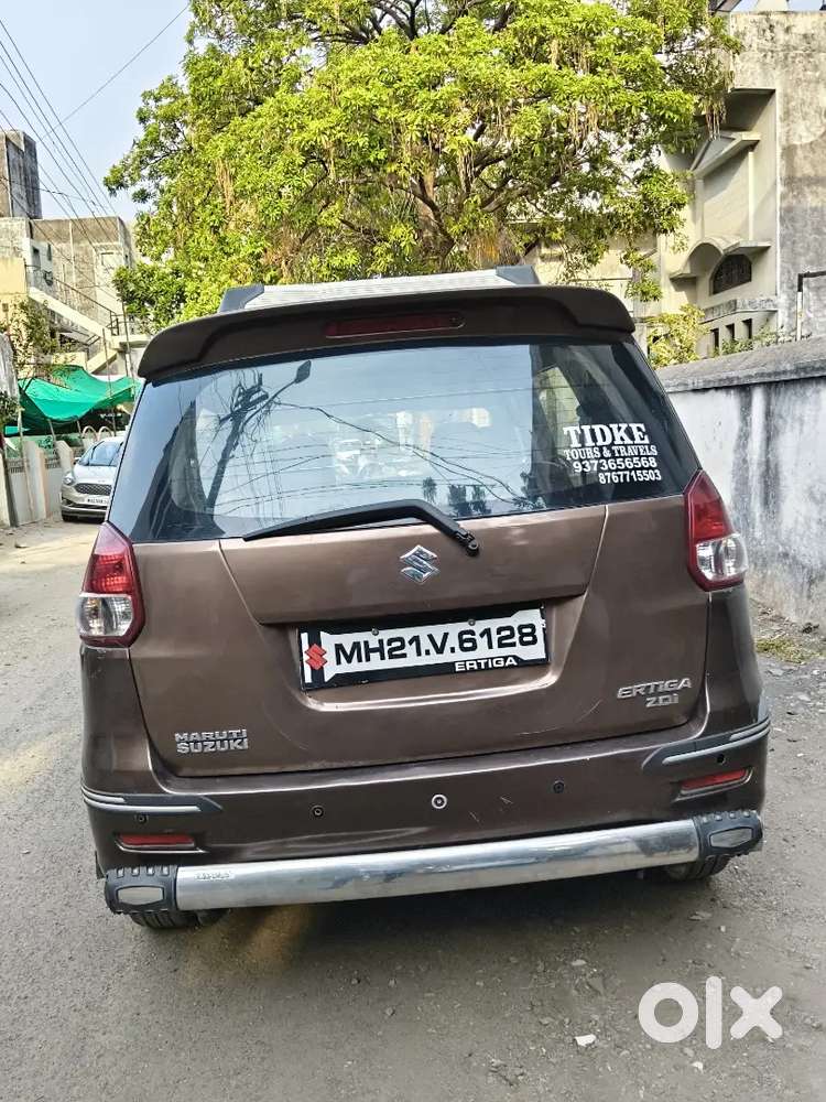 Maruti Suzuki Ertiga 2012