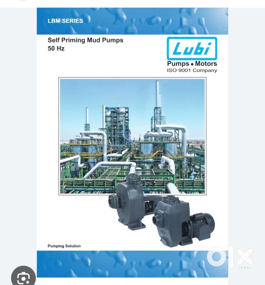 LUBI LBM Series Pump - Water Mud
