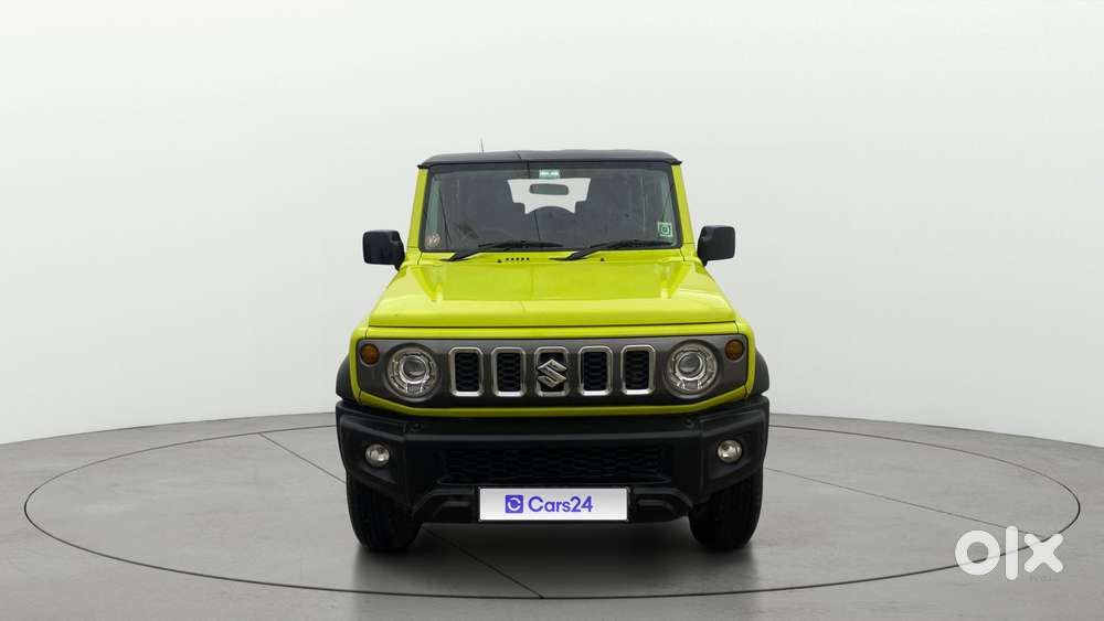 Maruti Suzuki Jimny Alpha Mt, 2023, Petrol