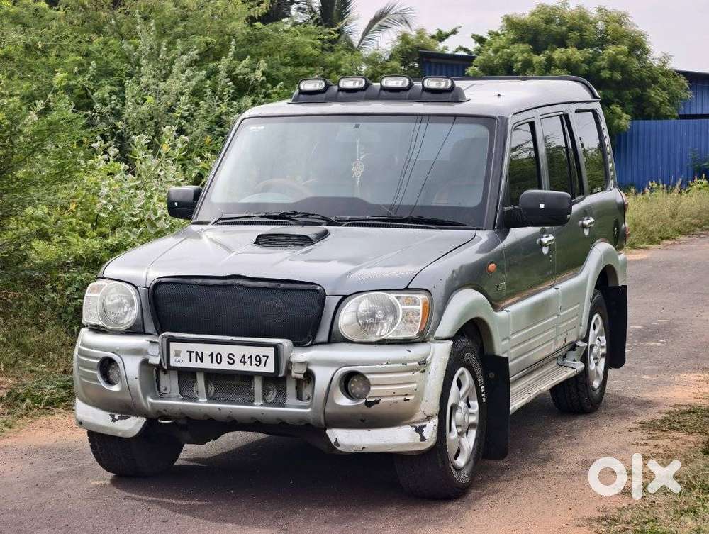 Mahindra Scorpio Vlx 2wd Bsiii, 2007, Diesel