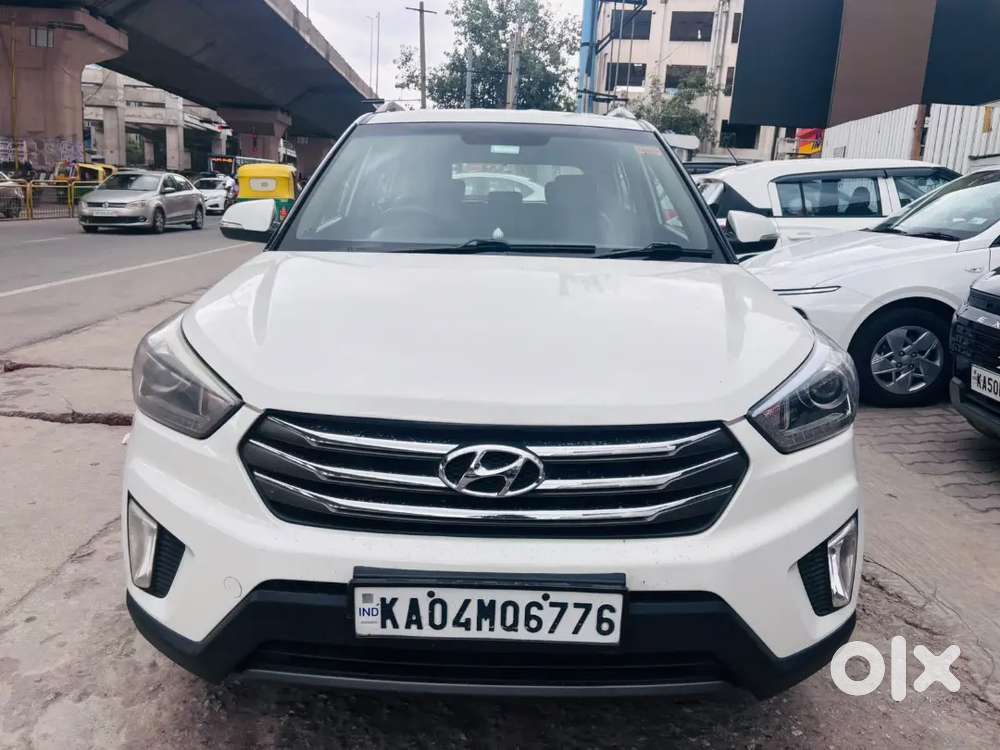 Hyundai Creta 1.6 Diesel Automatic 2015 First Owner