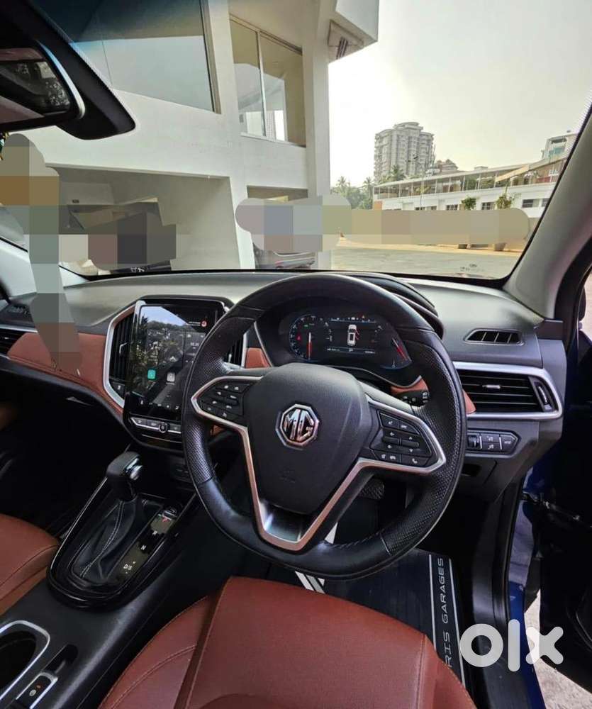 Mg Petrol Automatic 2020 Car