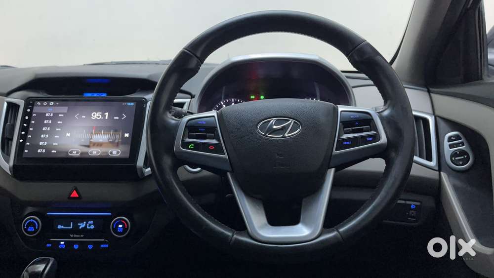 Hyundai Creta 1.6 Sx Plus Petrol At, 2016, Petrol
