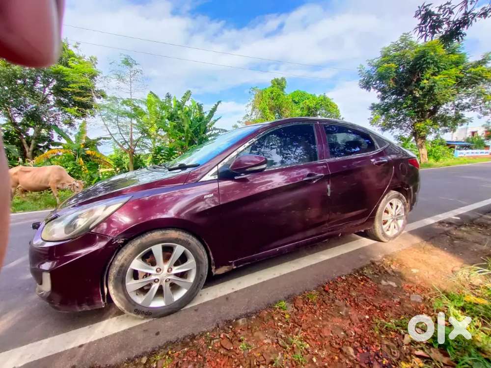 Hyundai Verna Sx 1.6 Fluidic Diesel 2011