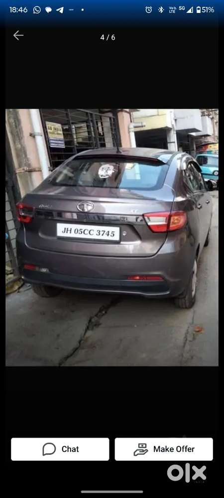 Tata Tigor 1.2 Revotron 2018