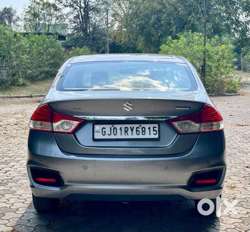 Maruti Suzuki Ciaz 1.3 Alpha Shvs Mt, 2017, Diesel