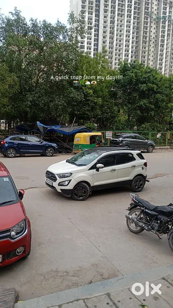 Ford Ecosport 2019 Petrol 73000 Km Driven