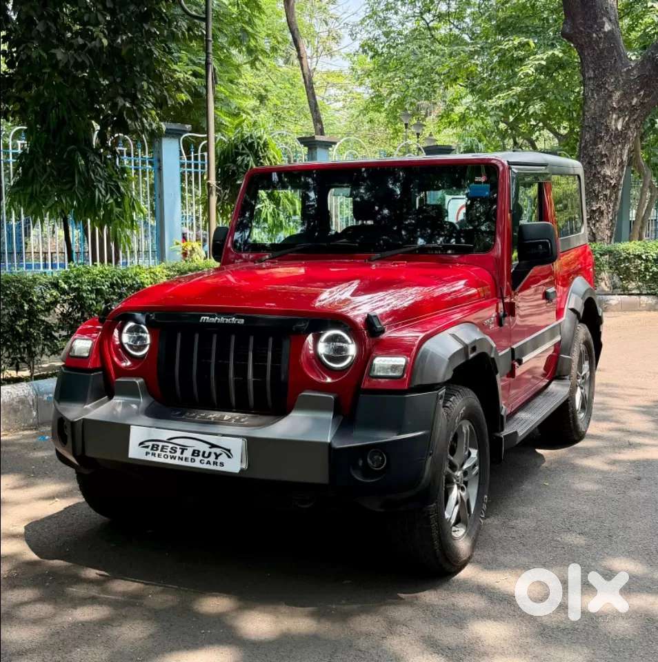 Mahindra Thar Lx Hard Top Petrol Mt 4wd, 2022, Petrol