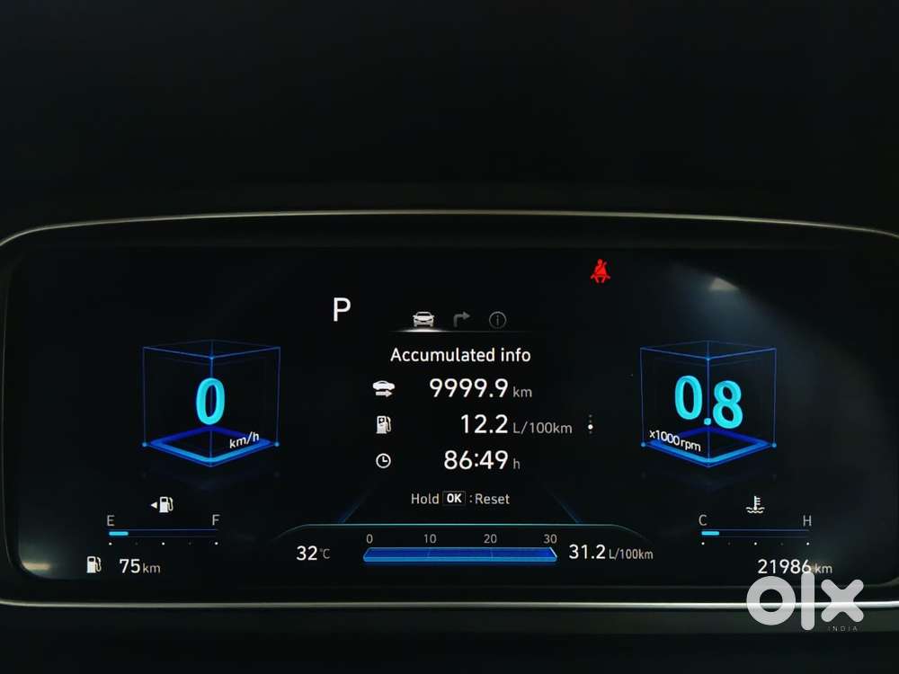Hyundai Alcazar 2.0 Platinum (o) Petrol At 6 Str, 2022, Petrol