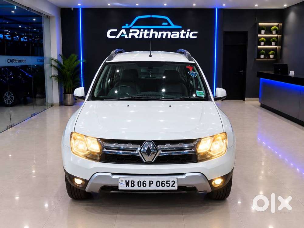 Renault Duster 1.5 85ps Rxz 4x2 Mt Diesel, 2017, Diesel