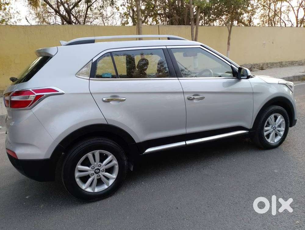 Hyundai Creta 1.6 Sx (o), 2015, Cng & Hybrids