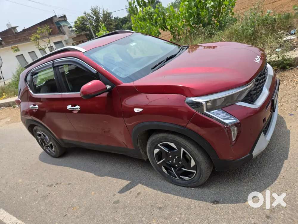 Kia Sonet 2024 Petrol Htk(o) Model With Good Condition