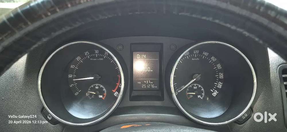 Skoda Yeti 2012 Diesel 244000 Km Driven