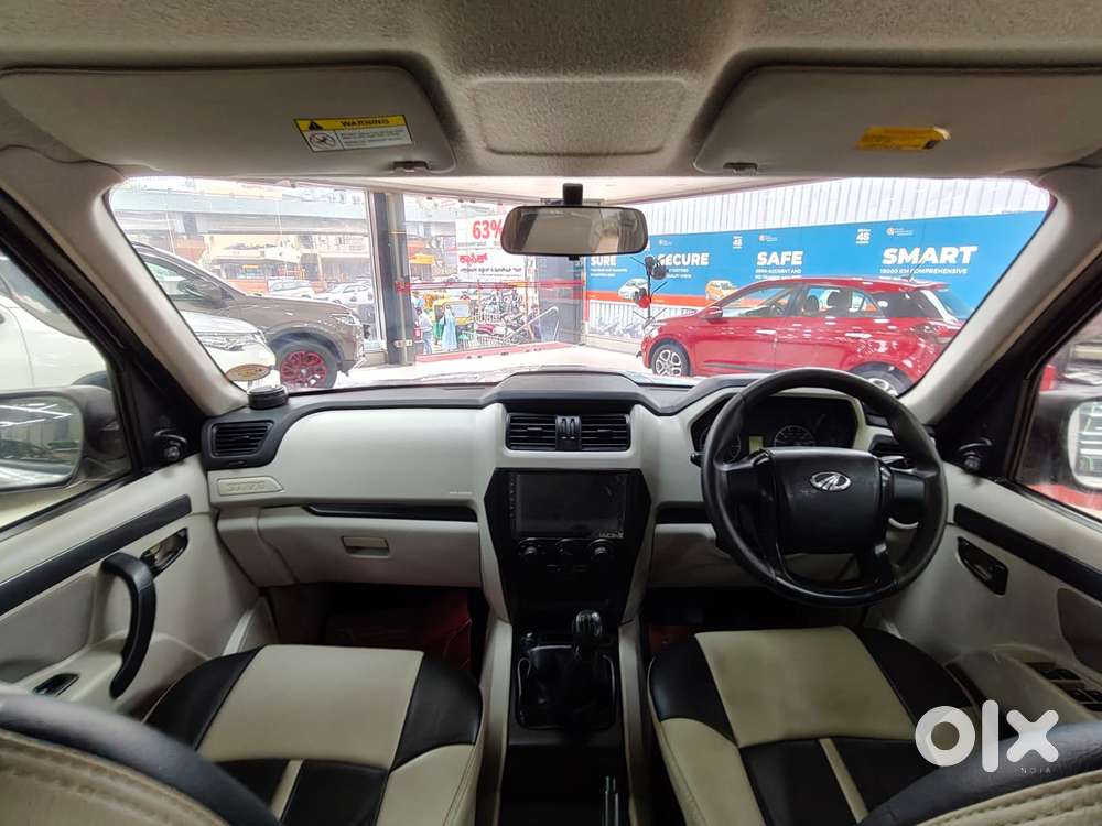 Mahindra Scorpio S5 Plus, 2017, Diesel