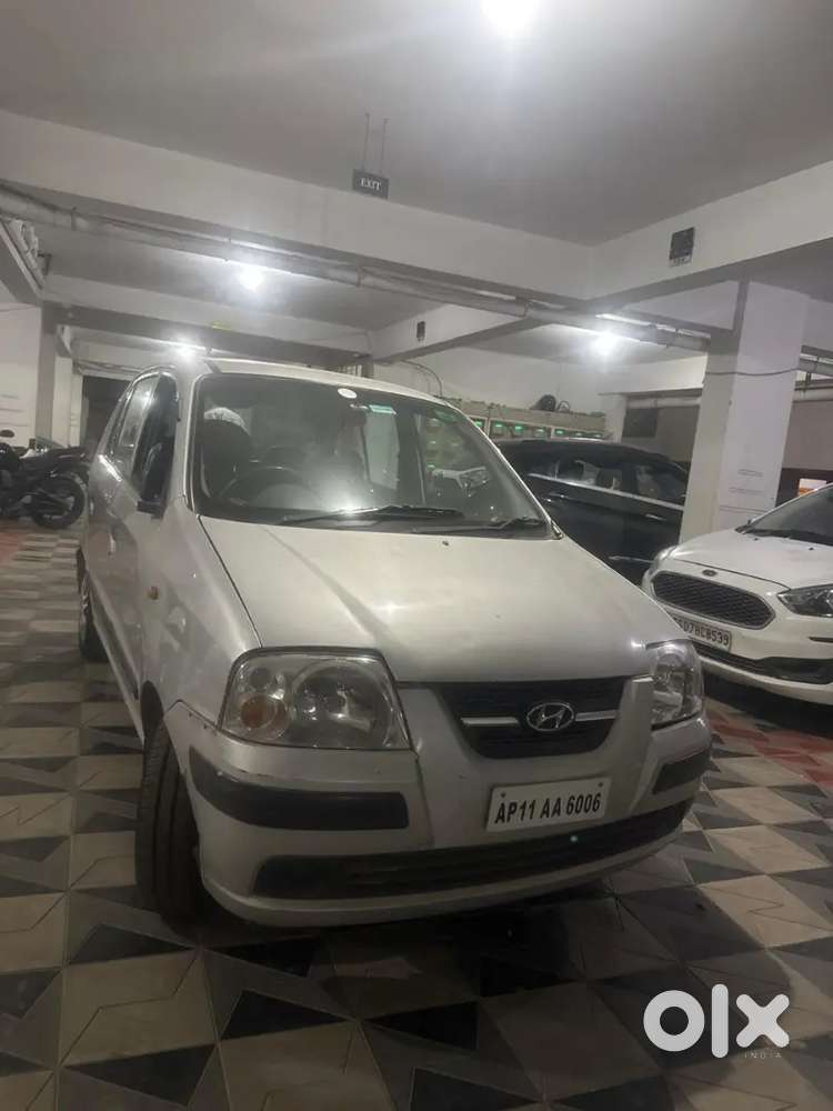 Hyundai Santro Xing 2007 Model Petrol  And Lpg Gas Manual