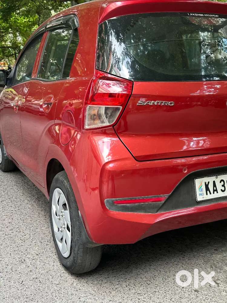 Hyundai New Santro 2020 Petrol 68000 Km Driven