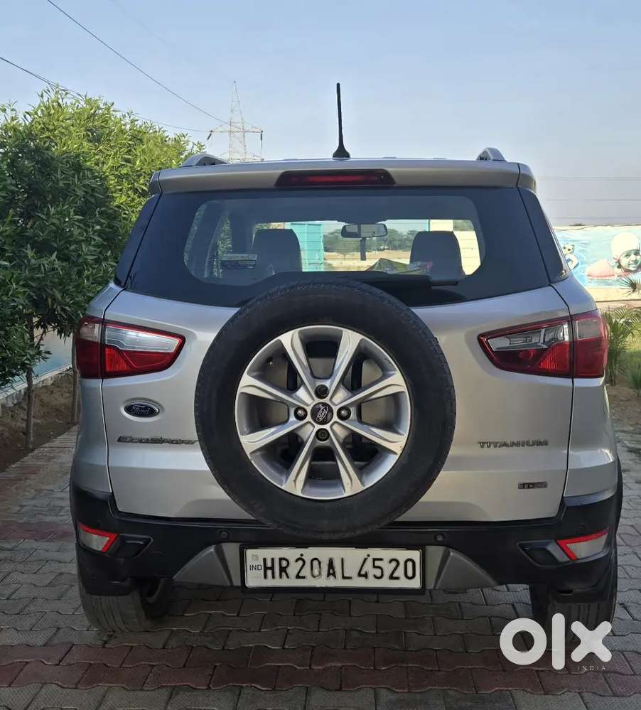 Ford Ecosport 2018 Diesel Good Condition